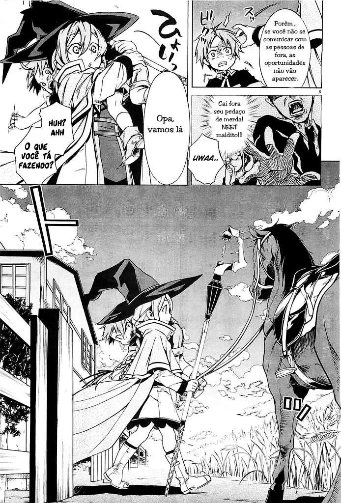 Mushoku Tensei: Isekai Ittara Honki Dasu — Cap. 16, pág. 4