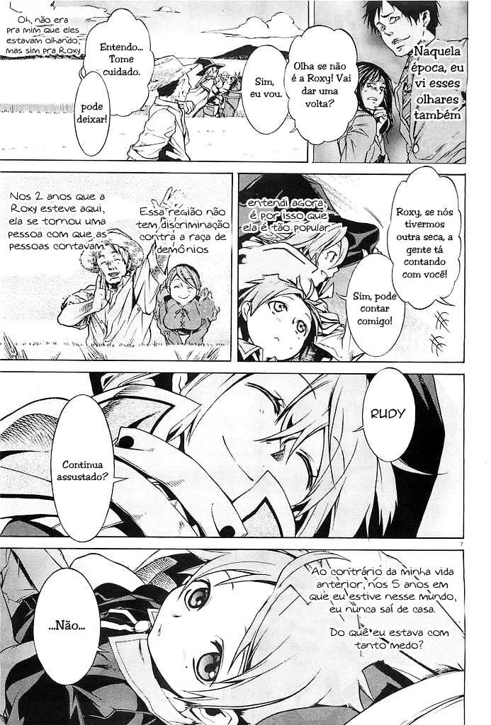 Mushoku Tensei: Isekai Ittara Honki Dasu — Cap. 16, pág. 6