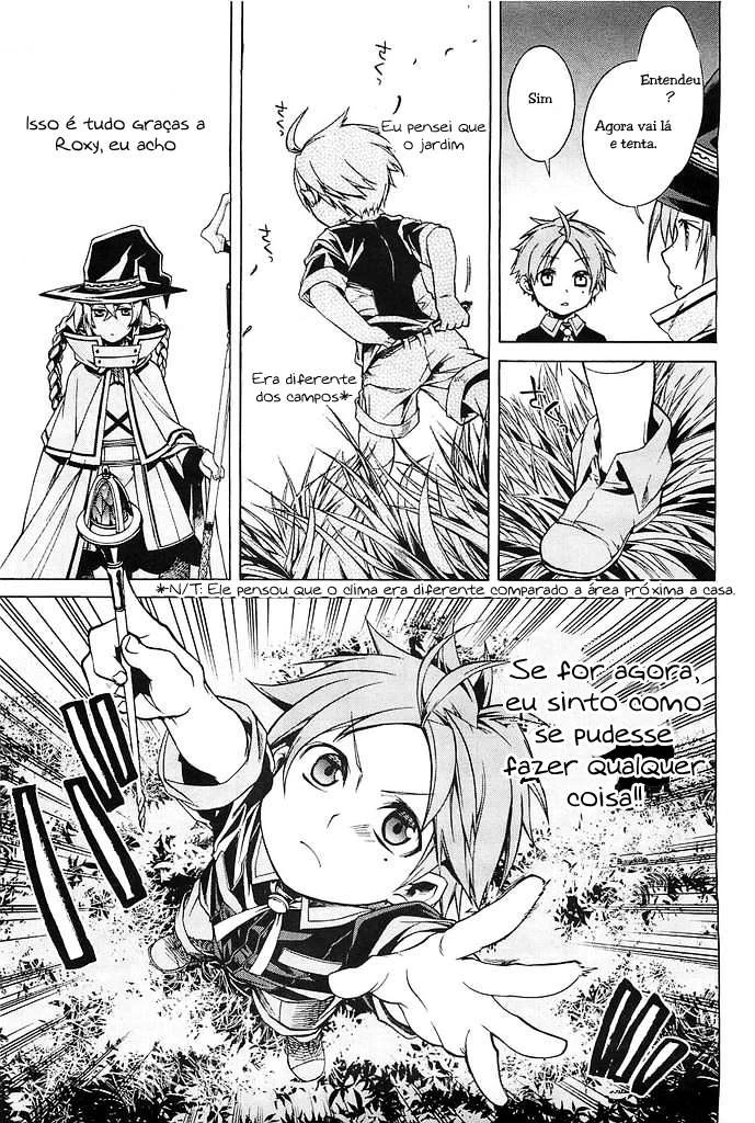 Mushoku Tensei: Isekai Ittara Honki Dasu — Cap. 16, pág. 8