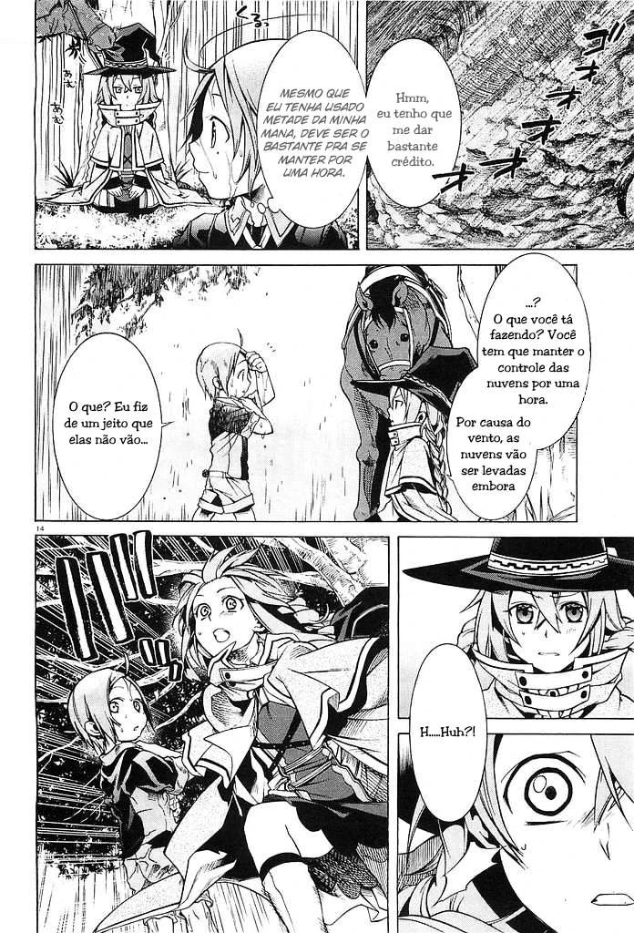 Mushoku Tensei: Isekai Ittara Honki Dasu — Cap. 16, pág. 12