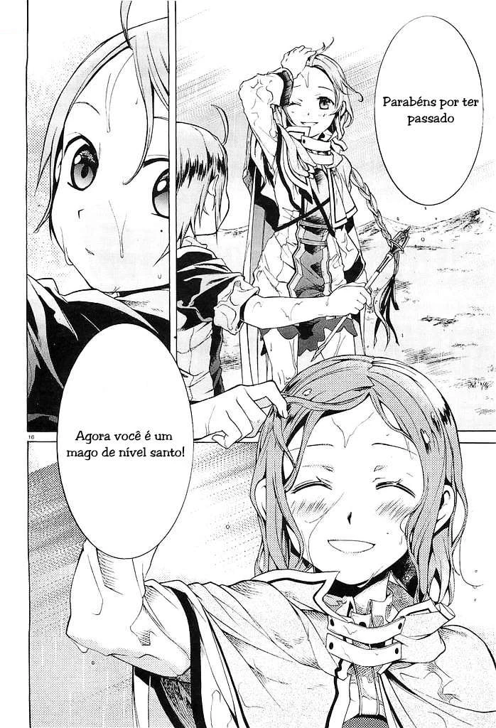 Mushoku Tensei: Isekai Ittara Honki Dasu — Cap. 16, pág. 14