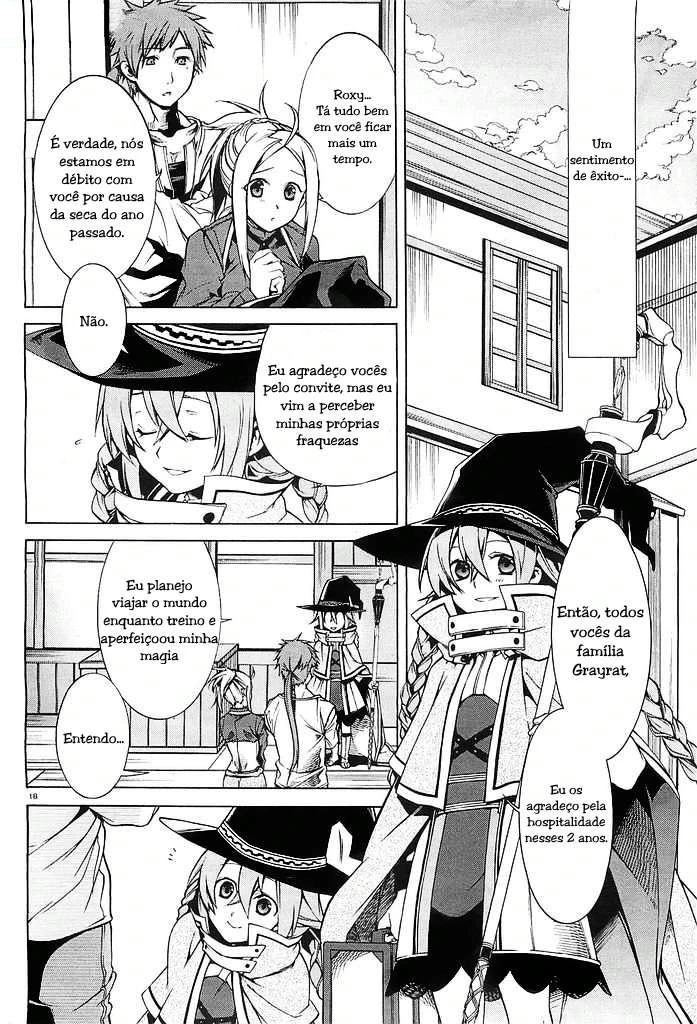 Mushoku Tensei: Isekai Ittara Honki Dasu — Cap. 16, pág. 16