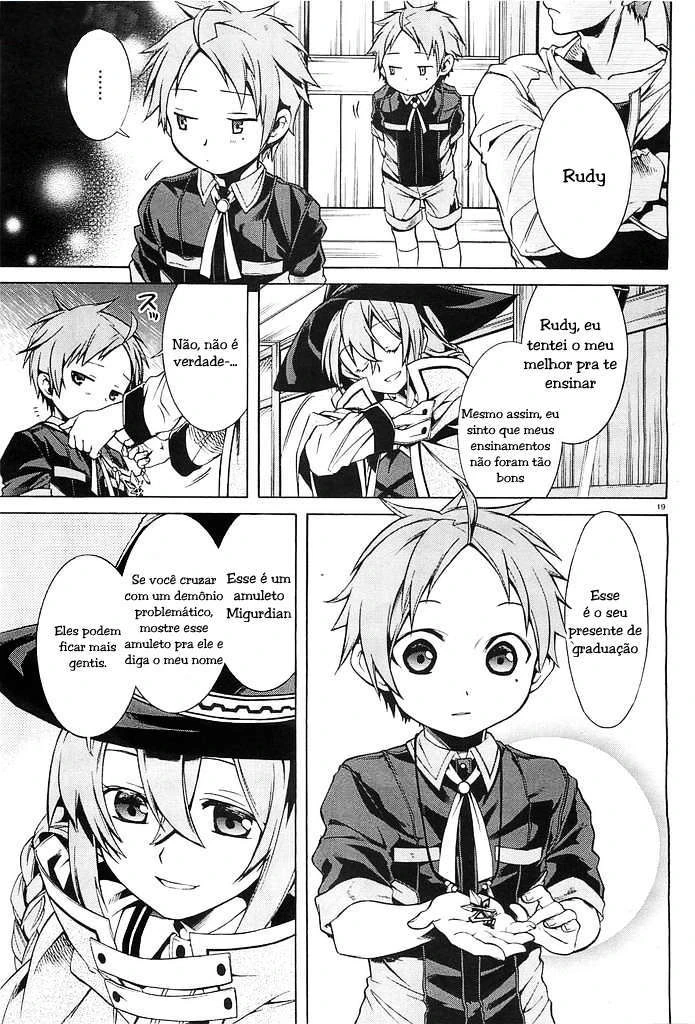 Mushoku Tensei: Isekai Ittara Honki Dasu — Cap. 16, pág. 17