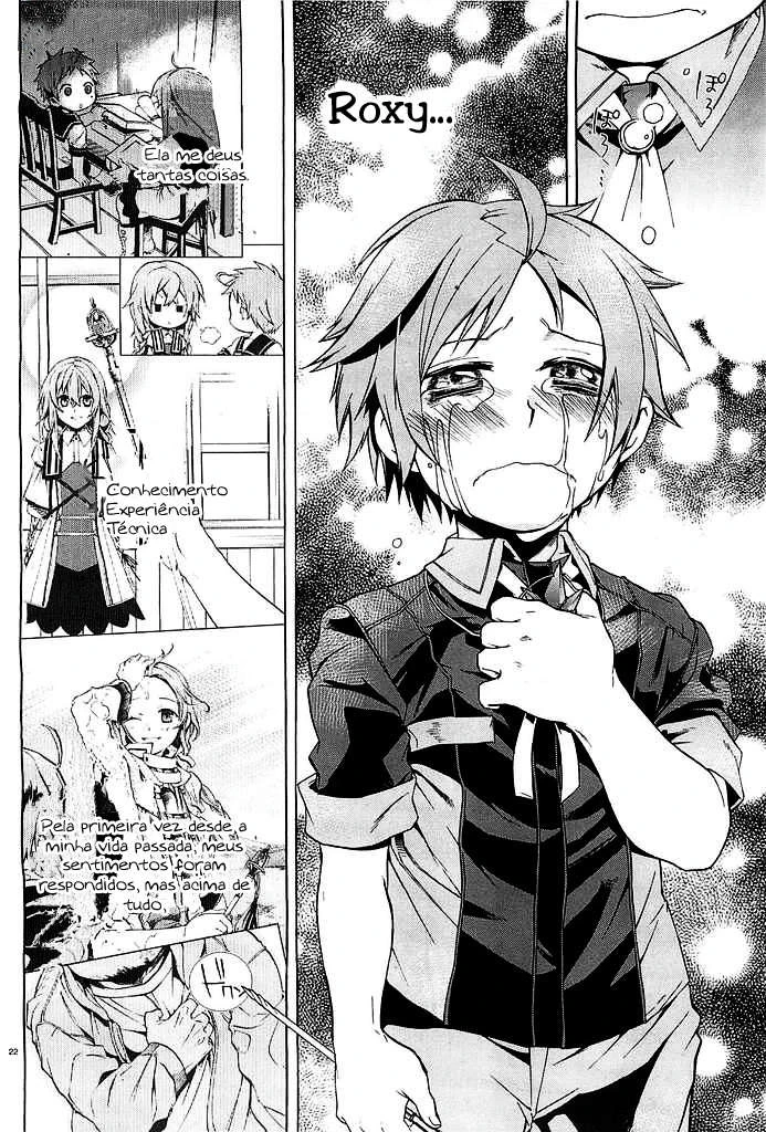 Mushoku Tensei: Isekai Ittara Honki Dasu — Cap. 16, pág. 20