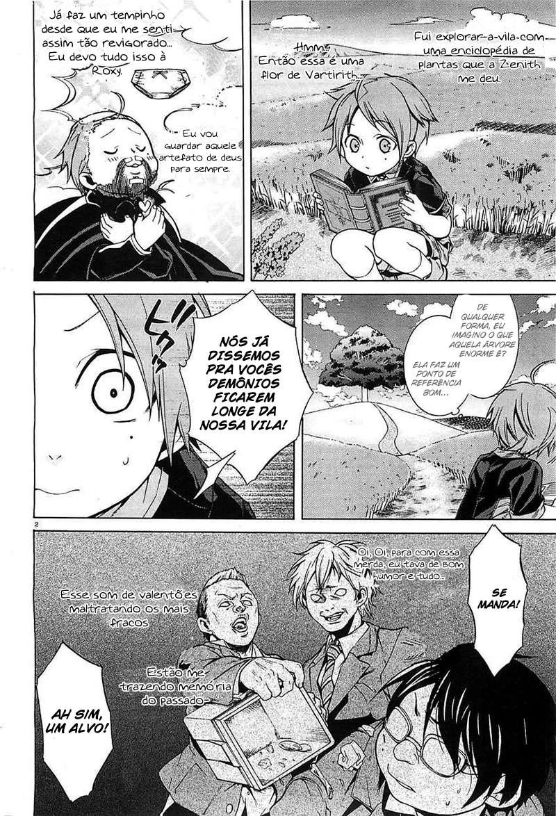 Mushoku Tensei: Isekai Ittara Honki Dasu — Cap. 17, pág. 3