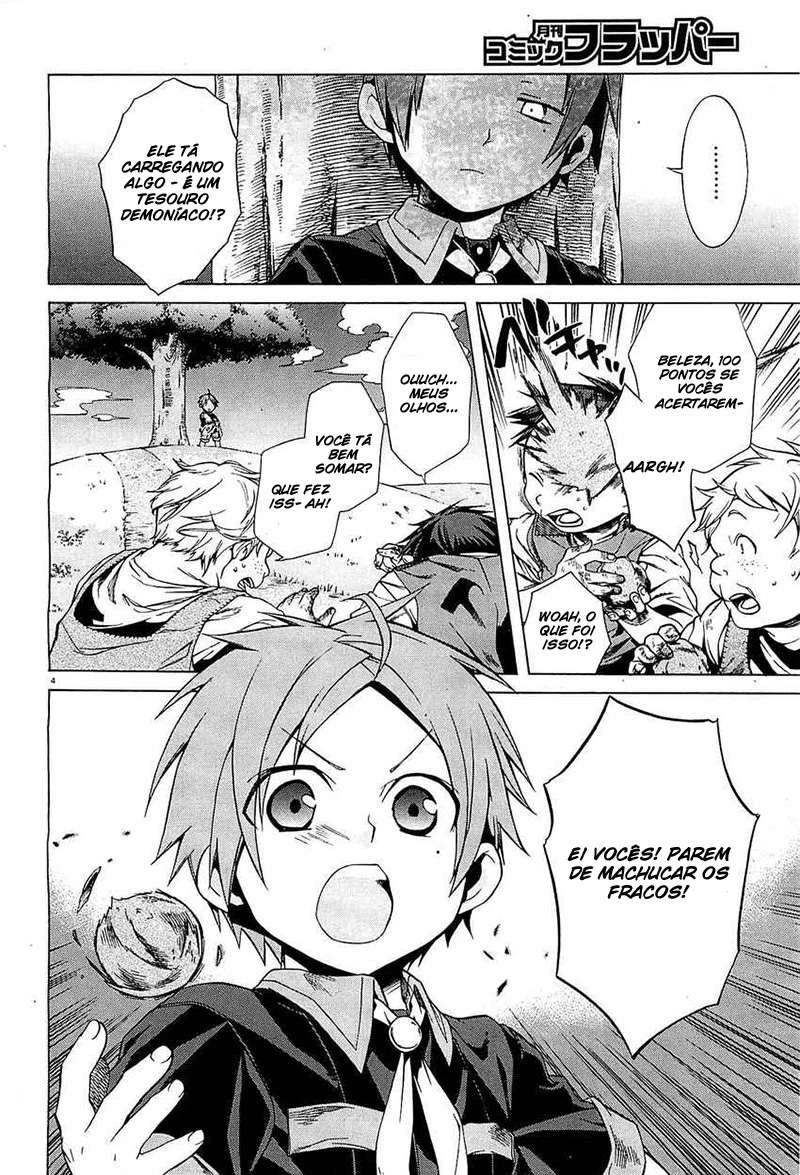 Mushoku Tensei: Isekai Ittara Honki Dasu — Cap. 17, pág. 5