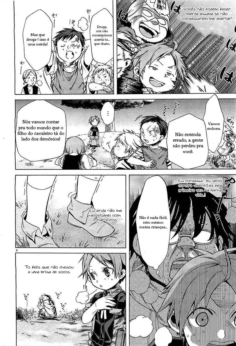 Mushoku Tensei: Isekai Ittara Honki Dasu — Cap. 17, pág. 7