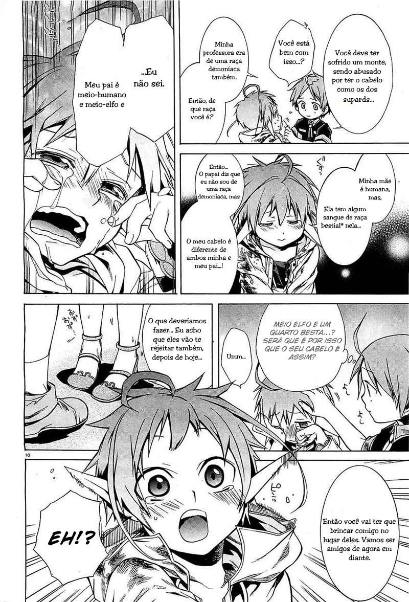 Mushoku Tensei: Isekai Ittara Honki Dasu — Cap. 17, pág. 10