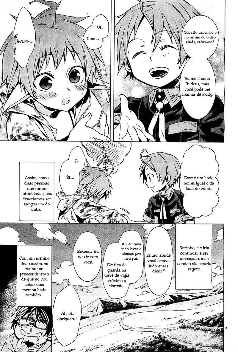 Mushoku Tensei: Isekai Ittara Honki Dasu — Cap. 17, pág. 11