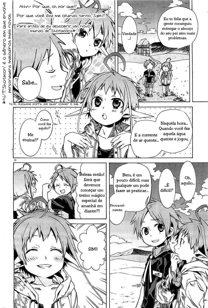 Mushoku Tensei: Isekai Ittara Honki Dasu — Cap. 17, pág. 12