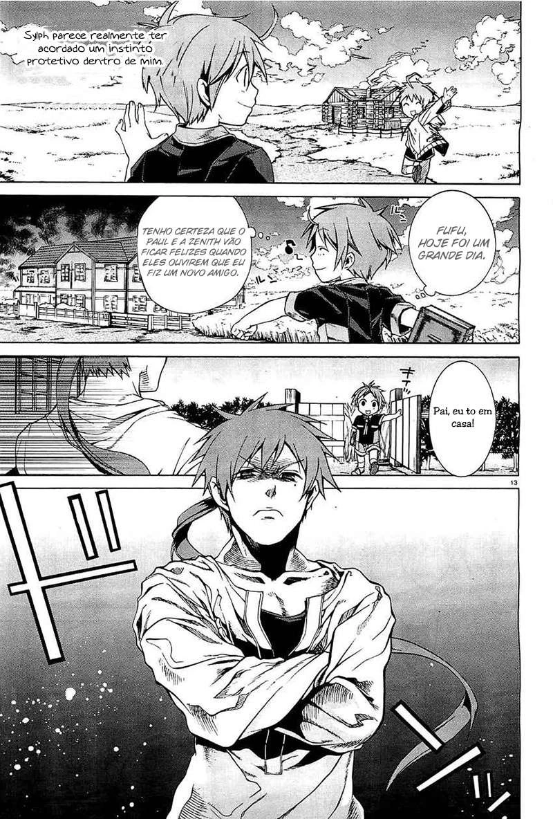 Mushoku Tensei: Isekai Ittara Honki Dasu — Cap. 17, pág. 13