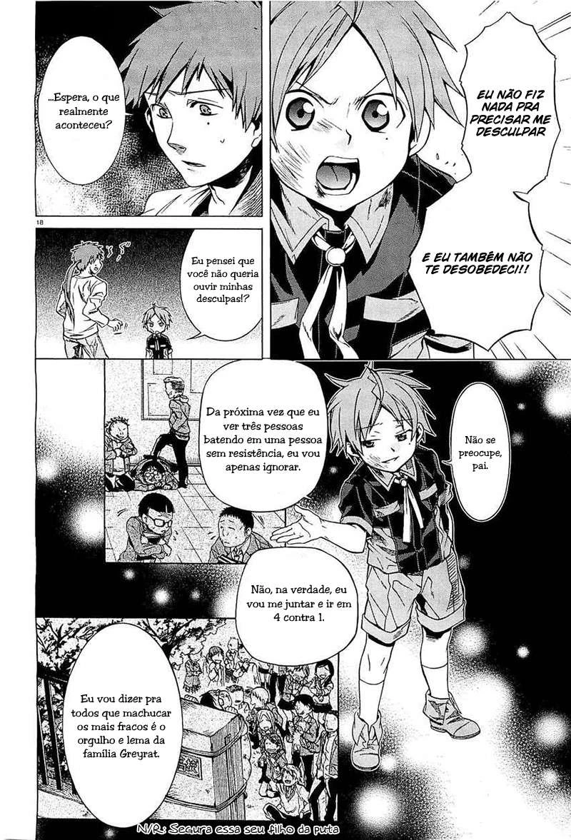 Mushoku Tensei: Isekai Ittara Honki Dasu — Cap. 17, pág. 18