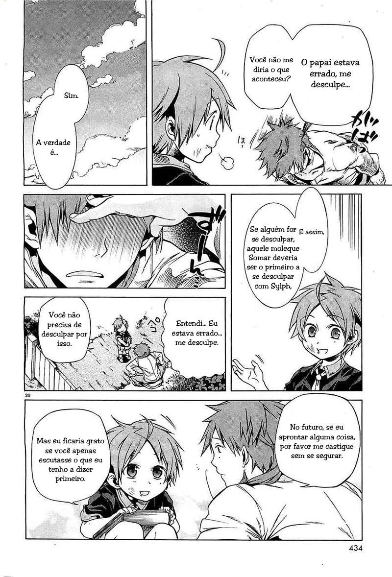 Mushoku Tensei: Isekai Ittara Honki Dasu — Cap. 17, pág. 20