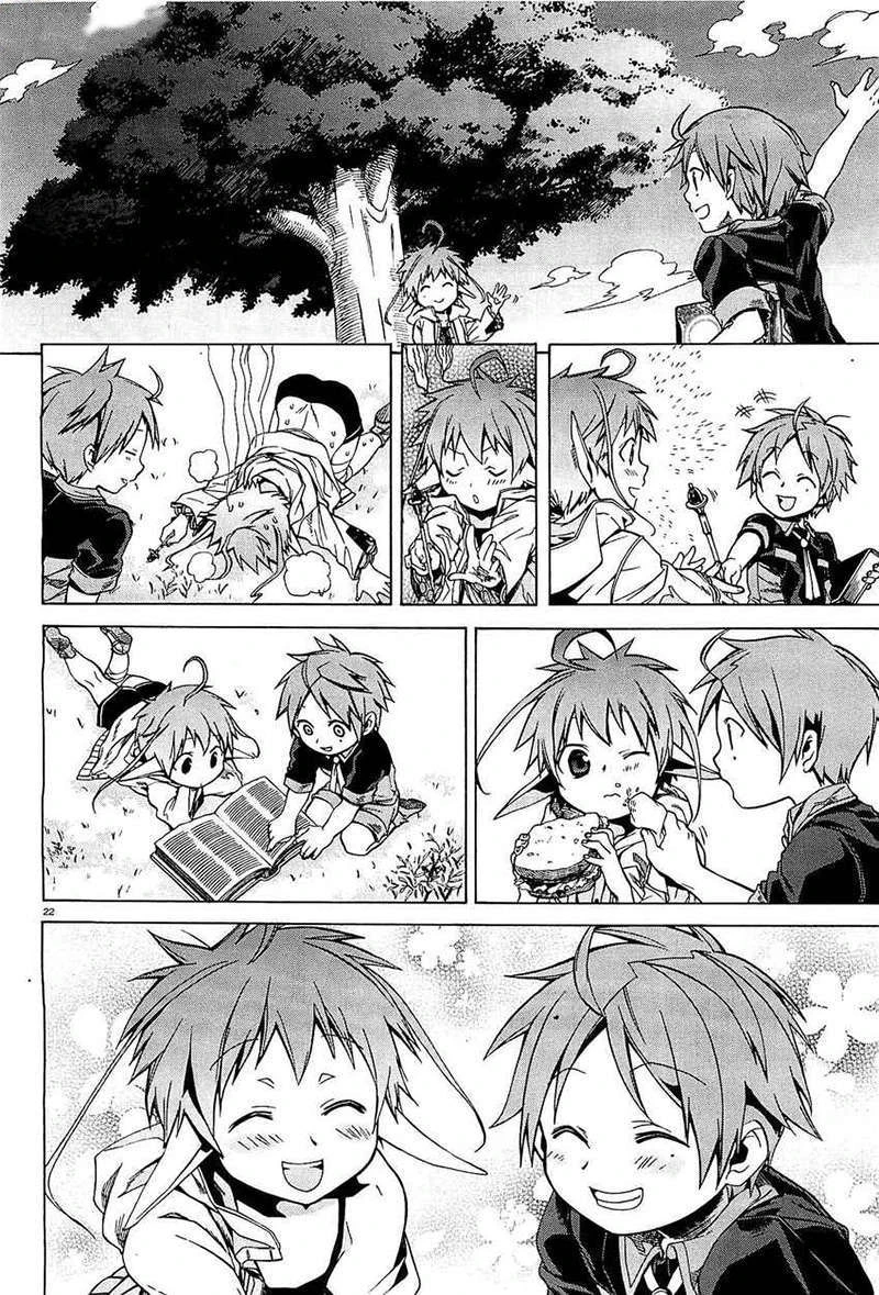 Mushoku Tensei: Isekai Ittara Honki Dasu — Cap. 17, pág. 22