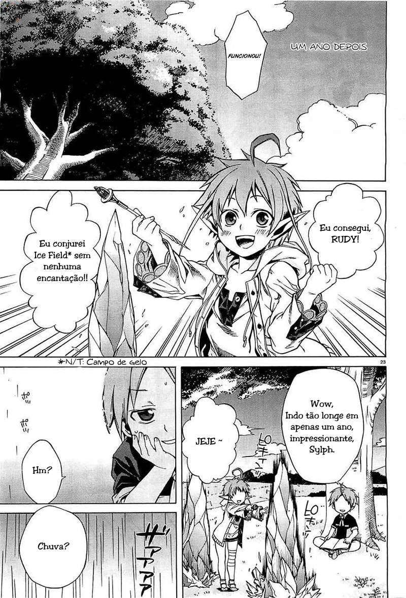 Mushoku Tensei: Isekai Ittara Honki Dasu — Cap. 17, pág. 23
