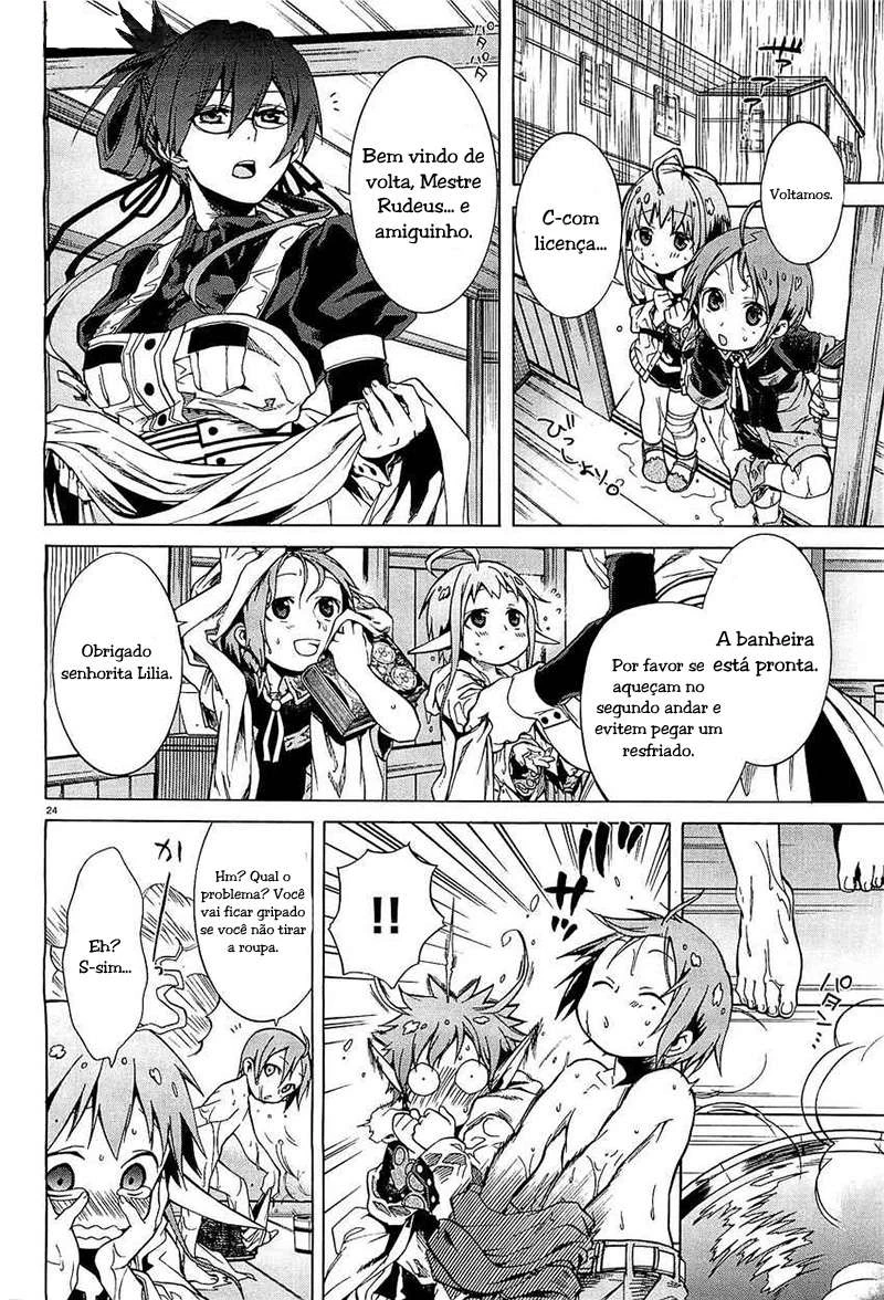 Mushoku Tensei: Isekai Ittara Honki Dasu — Cap. 17, pág. 24