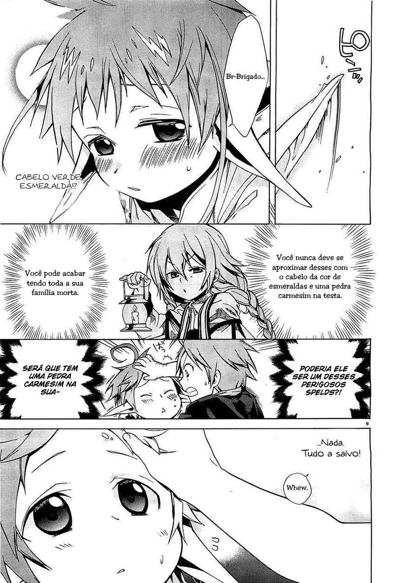 Mushoku Tensei: Isekai Ittara Honki Dasu — Cap. 17, pág. 27