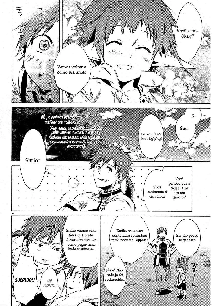 Mushoku Tensei: Isekai Ittara Honki Dasu — Cap. 18, pág. 4