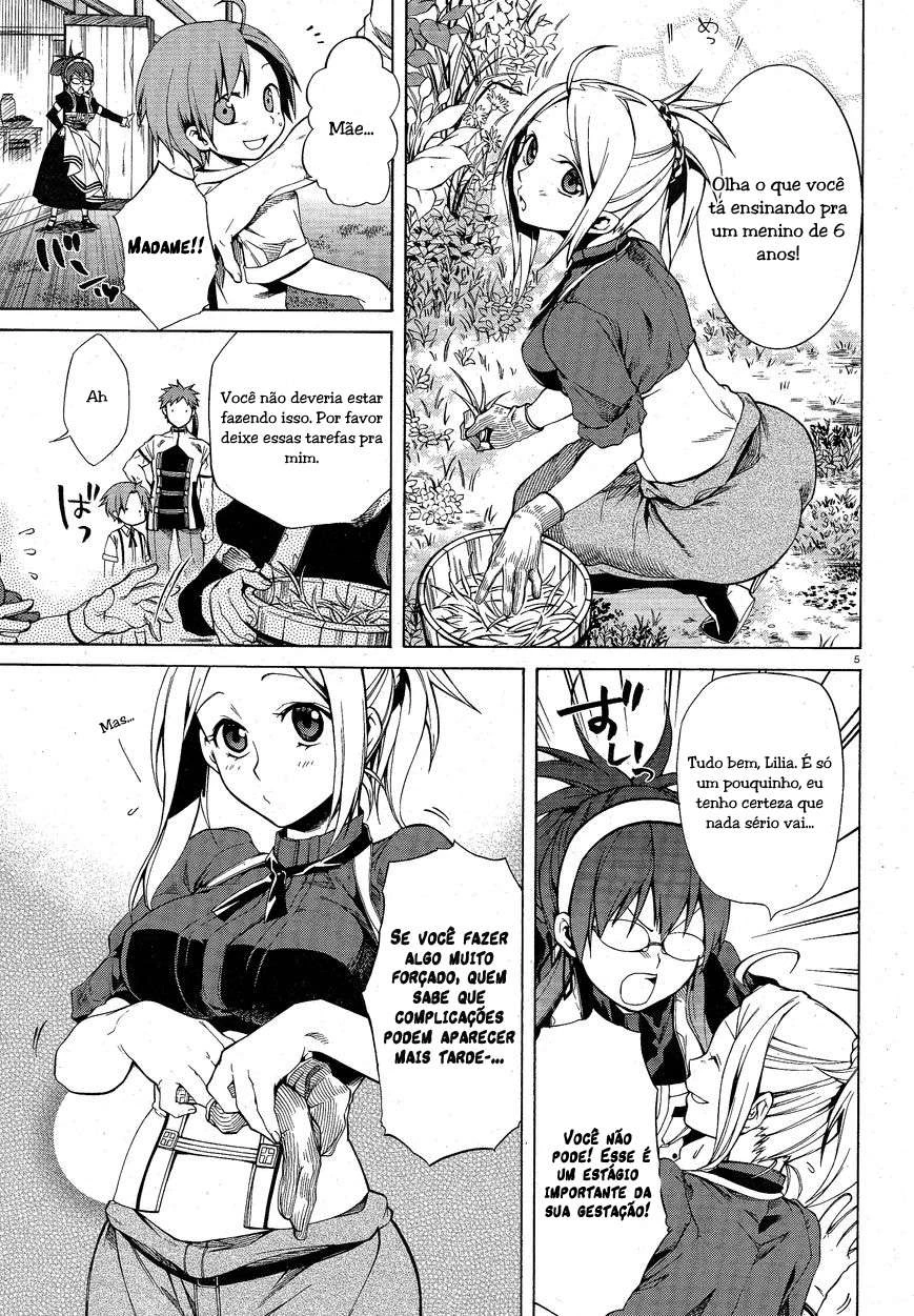 Mushoku Tensei: Isekai Ittara Honki Dasu — Cap. 18, pág. 5