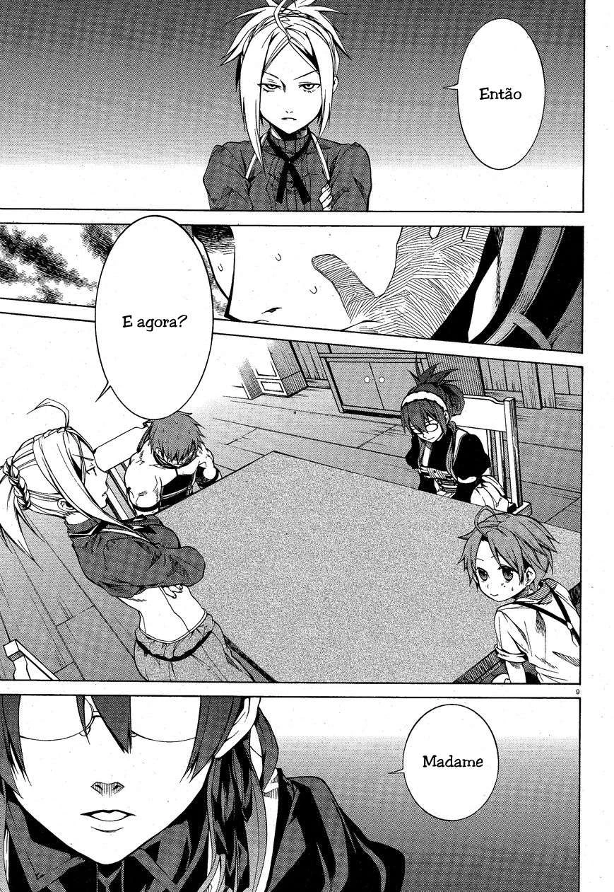 Mushoku Tensei: Isekai Ittara Honki Dasu — Cap. 18, pág. 9