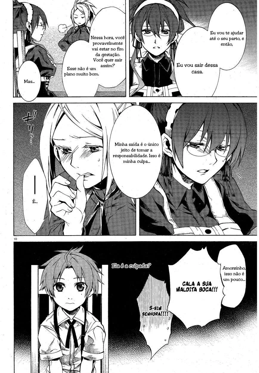 Mushoku Tensei: Isekai Ittara Honki Dasu — Cap. 18, pág. 10