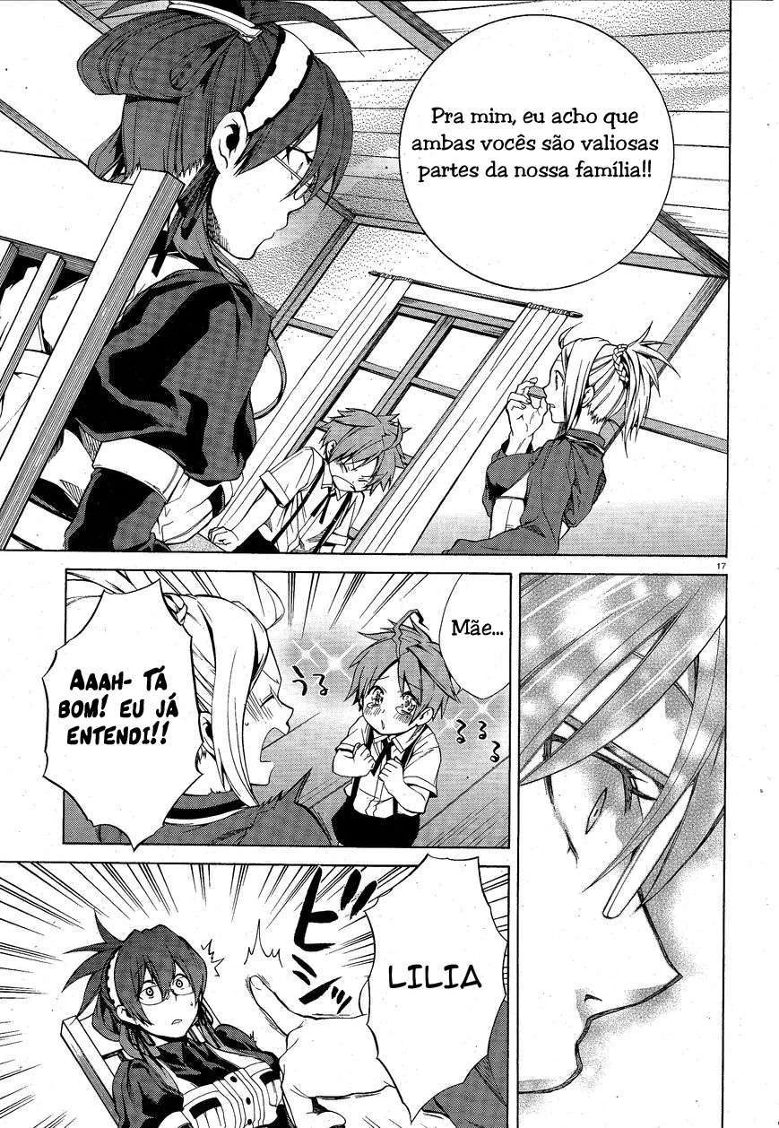 Mushoku Tensei: Isekai Ittara Honki Dasu — Cap. 18, pág. 17