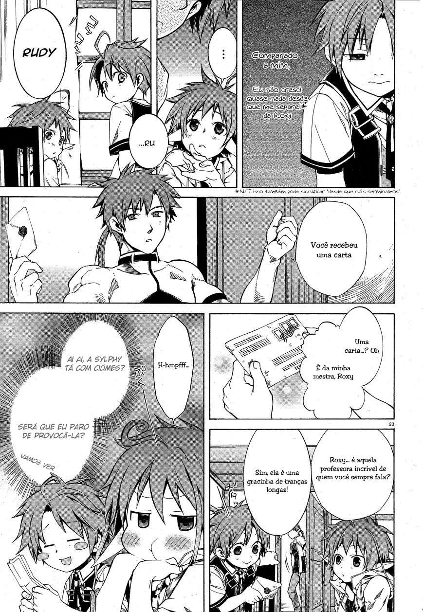 Mushoku Tensei: Isekai Ittara Honki Dasu — Cap. 18, pág. 23