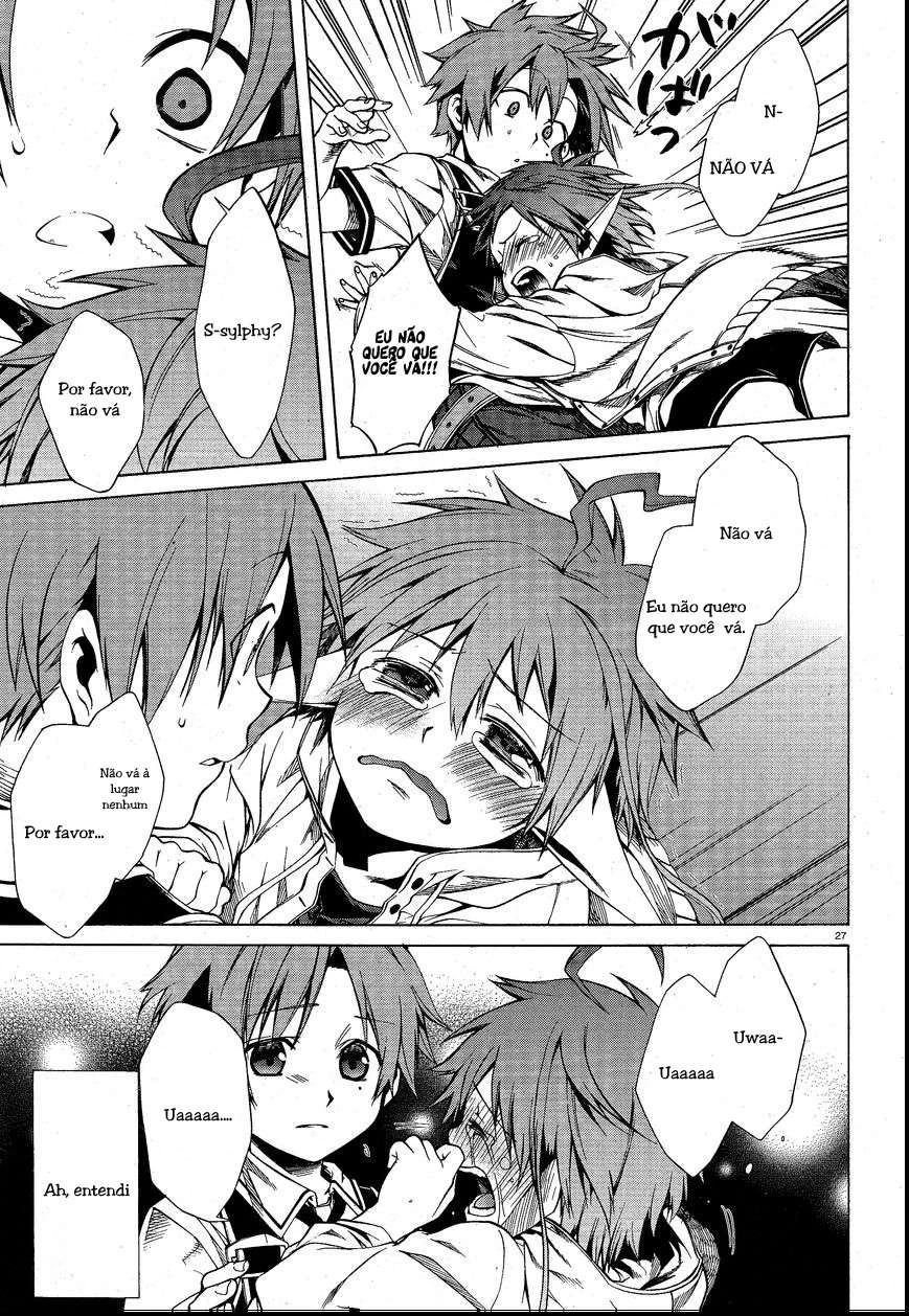 Mushoku Tensei: Isekai Ittara Honki Dasu — Cap. 18, pág. 27