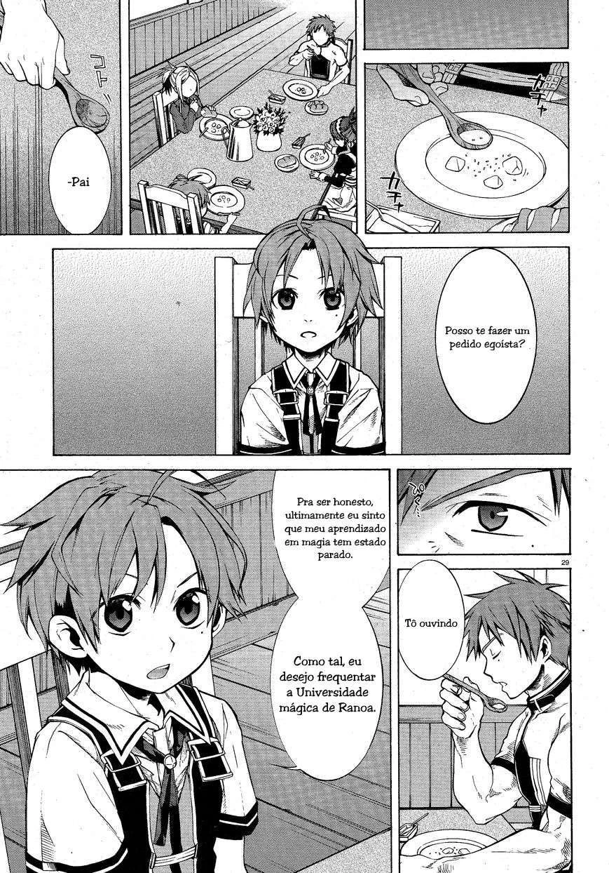 Mushoku Tensei: Isekai Ittara Honki Dasu — Cap. 18, pág. 29