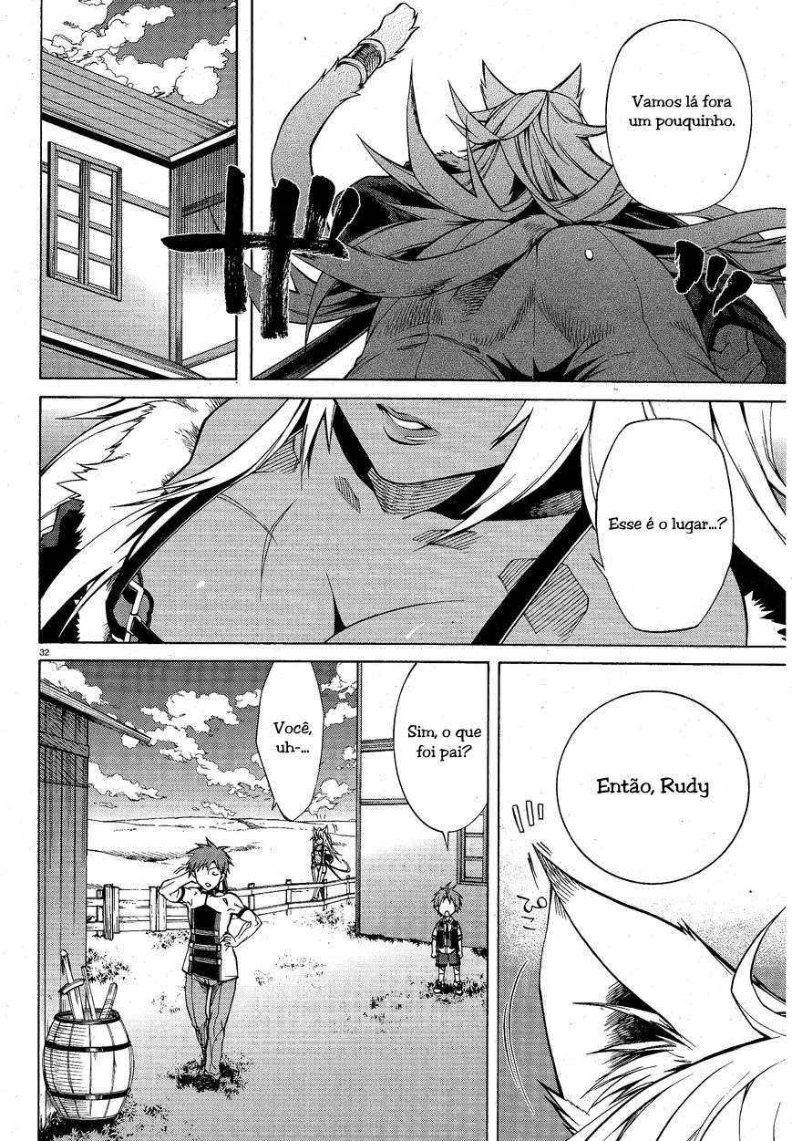 Mushoku Tensei: Isekai Ittara Honki Dasu — Cap. 18, pág. 32