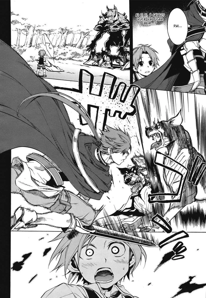 Mushoku Tensei: Isekai Ittara Honki Dasu — Cap. 19, pág. 7