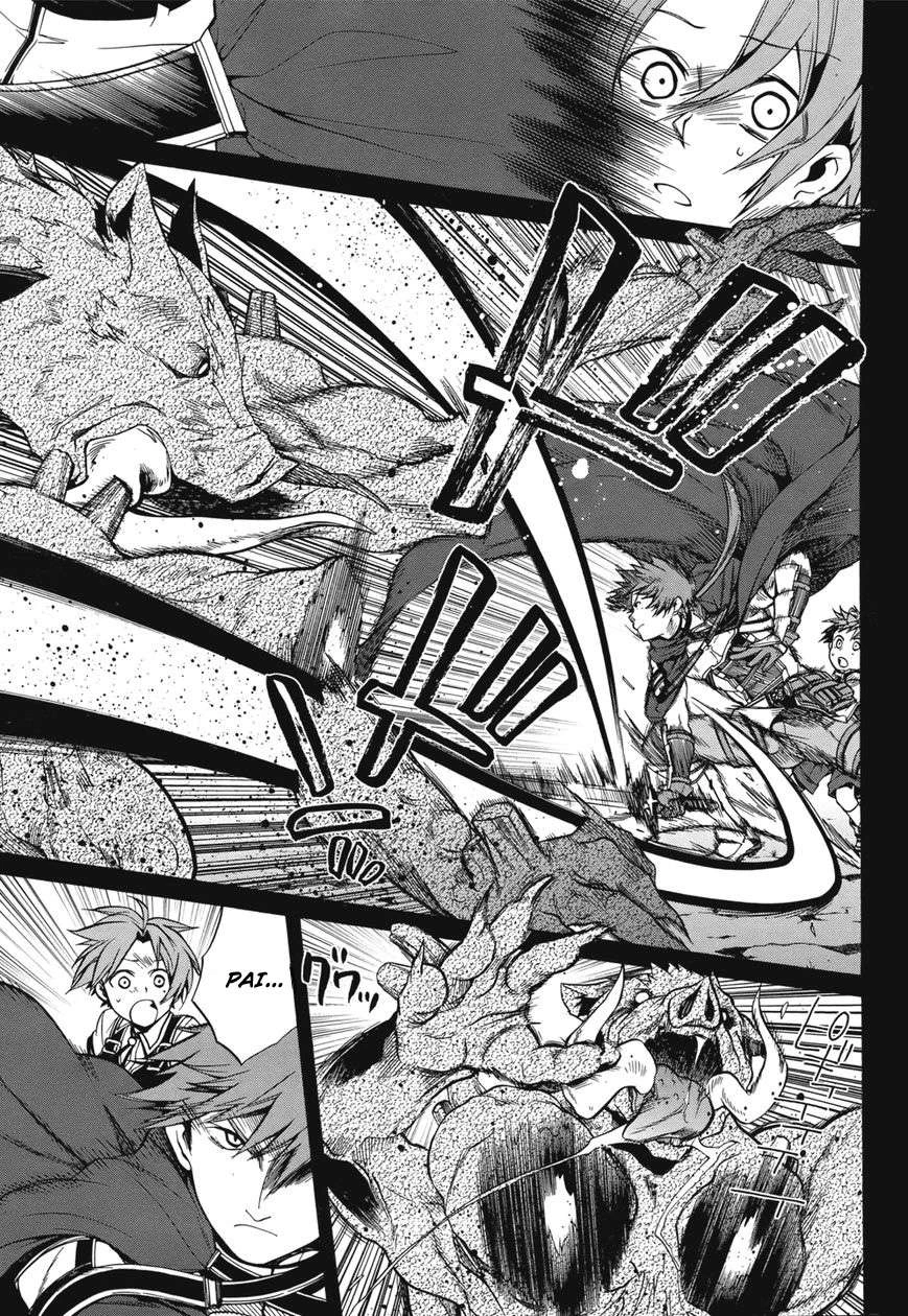 Mushoku Tensei: Isekai Ittara Honki Dasu — Cap. 19, pág. 10