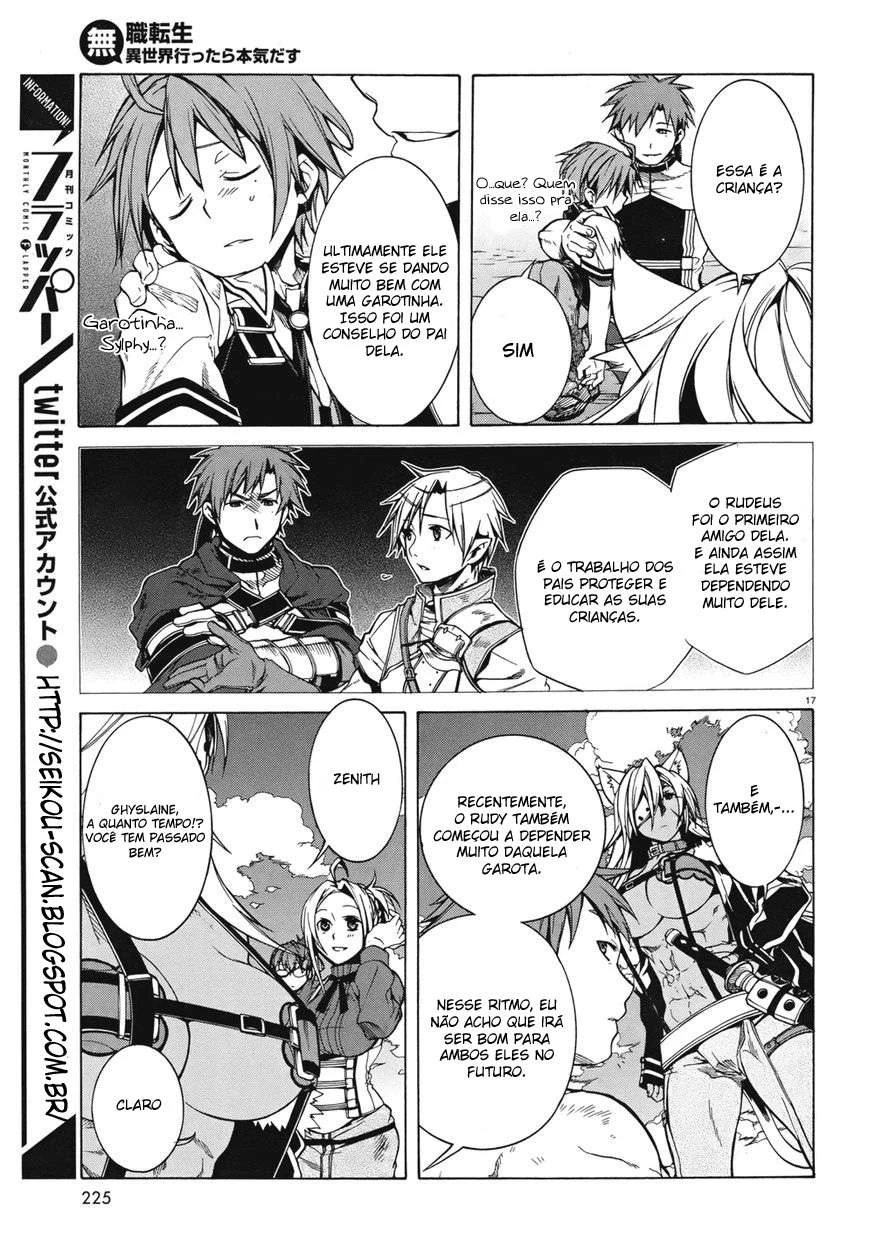 Mushoku Tensei: Isekai Ittara Honki Dasu — Cap. 19, pág. 20