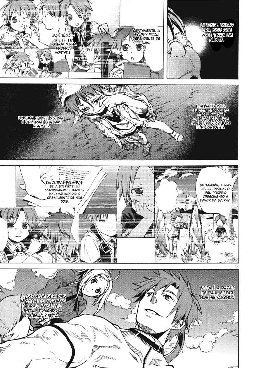 Mushoku Tensei: Isekai Ittara Honki Dasu — Cap. 19, pág. 22