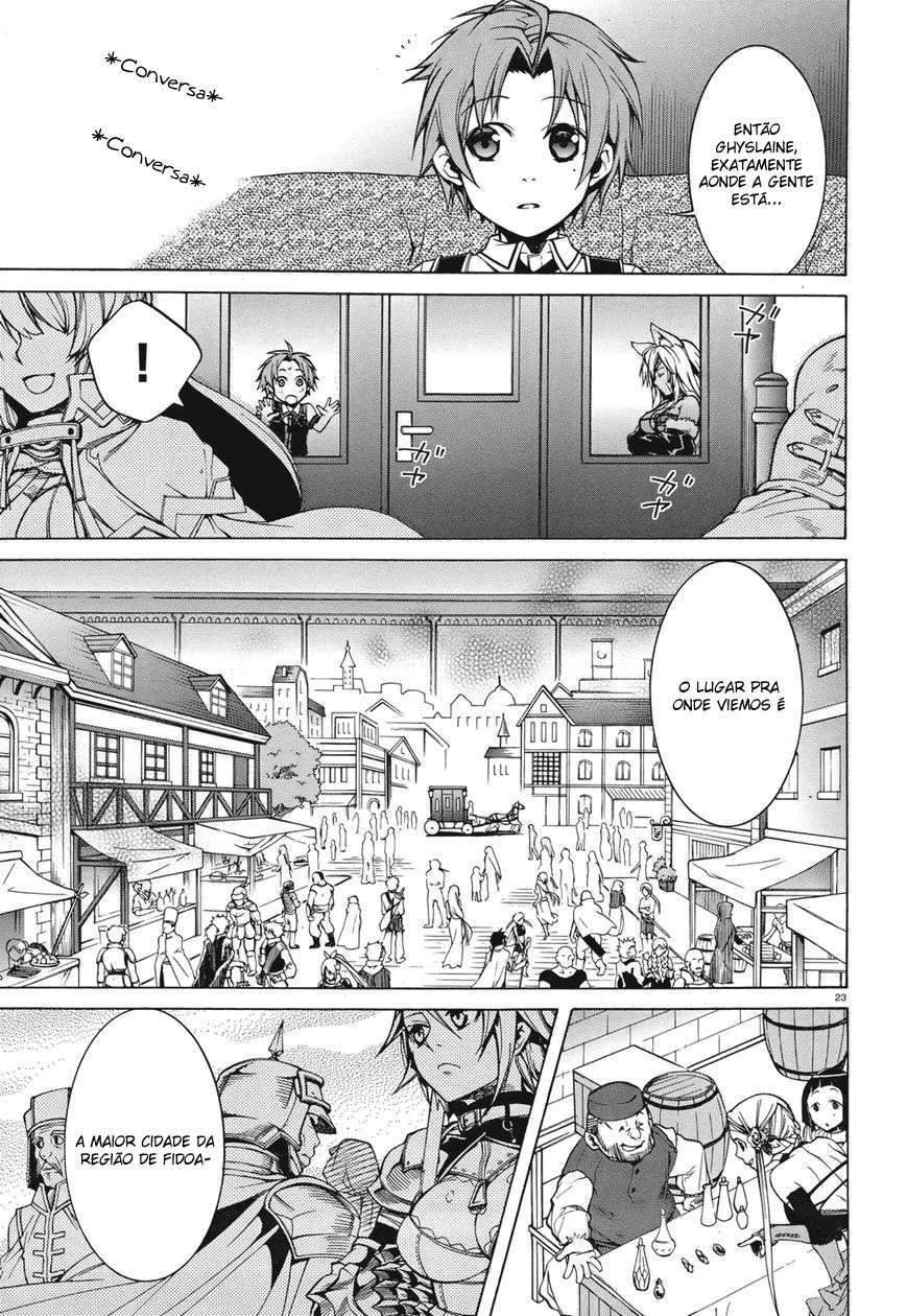 Mushoku Tensei: Isekai Ittara Honki Dasu — Cap. 19, pág. 26