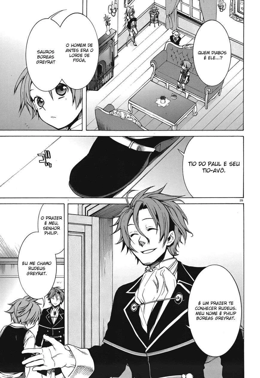 Mushoku Tensei: Isekai Ittara Honki Dasu — Cap. 19, pág. 31