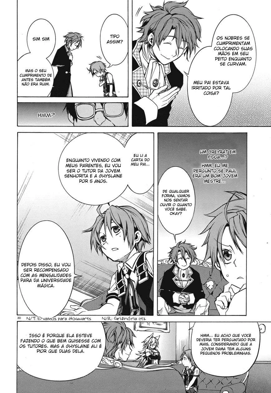 Mushoku Tensei: Isekai Ittara Honki Dasu — Cap. 19, pág. 32