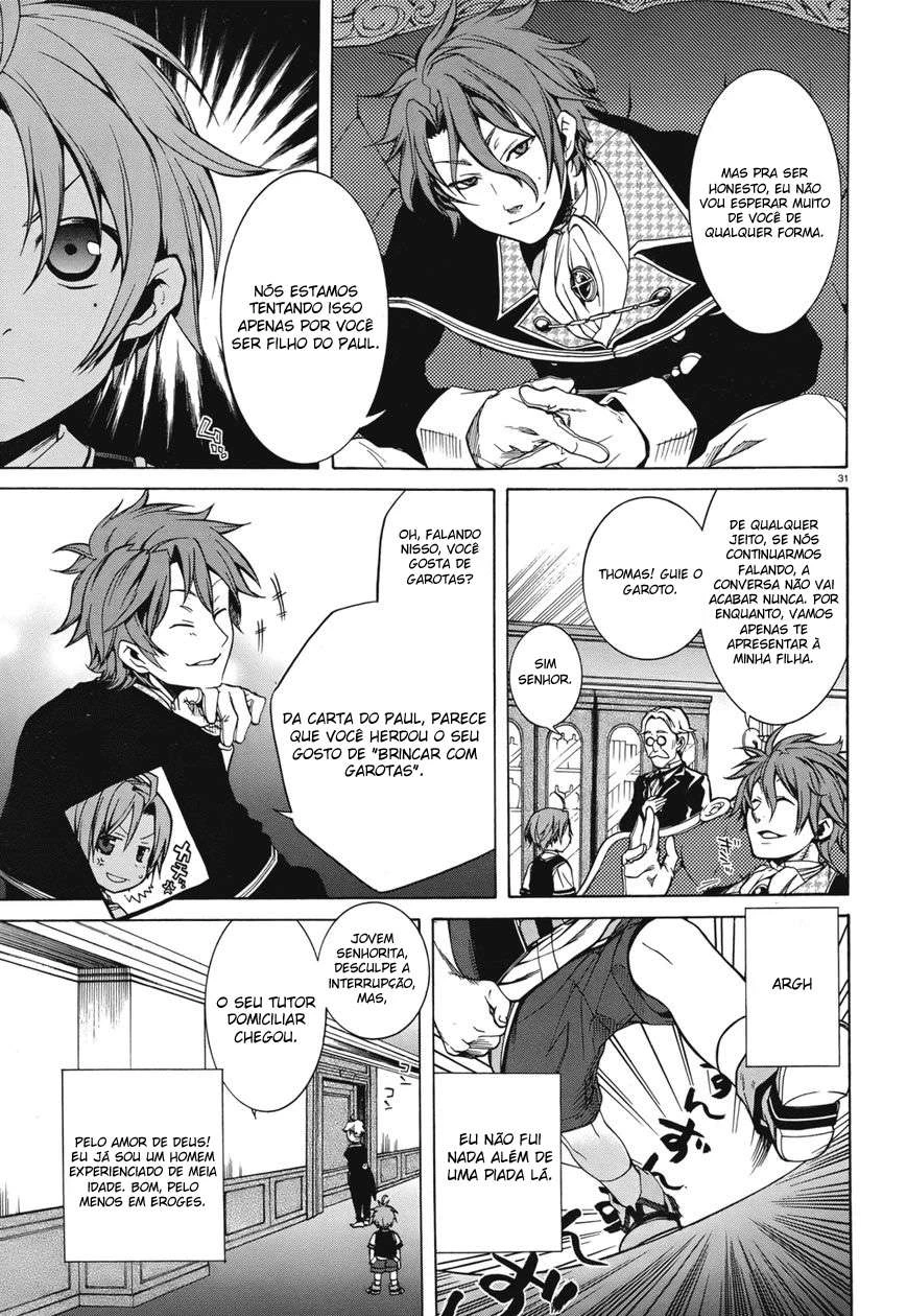 Mushoku Tensei: Isekai Ittara Honki Dasu — Cap. 19, pág. 33