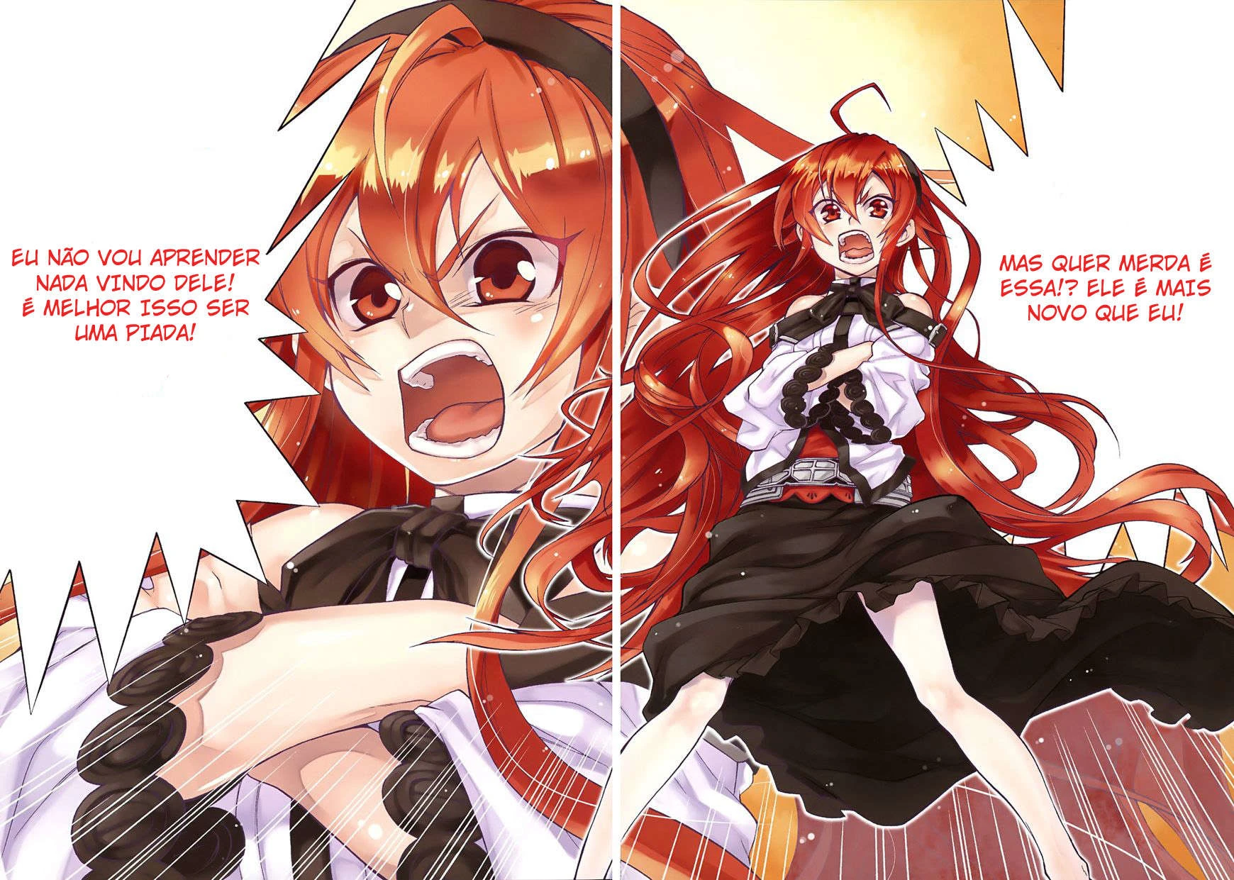 Mushoku Tensei: Isekai Ittara Honki Dasu — Cap. 19, pág. 36