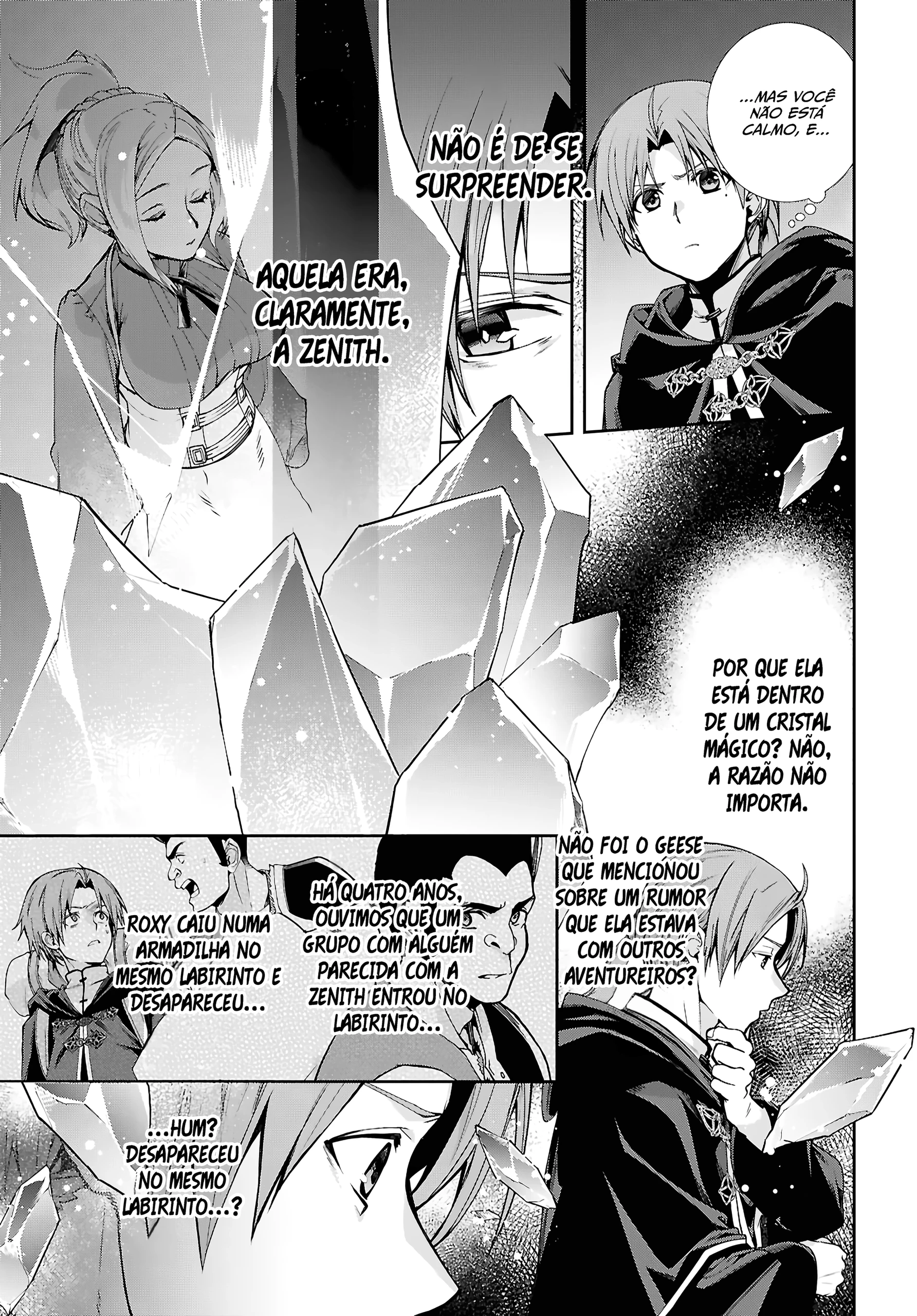 Mushoku Tensei: Isekai Ittara Honki Dasu — Cap. 2, pág. 4