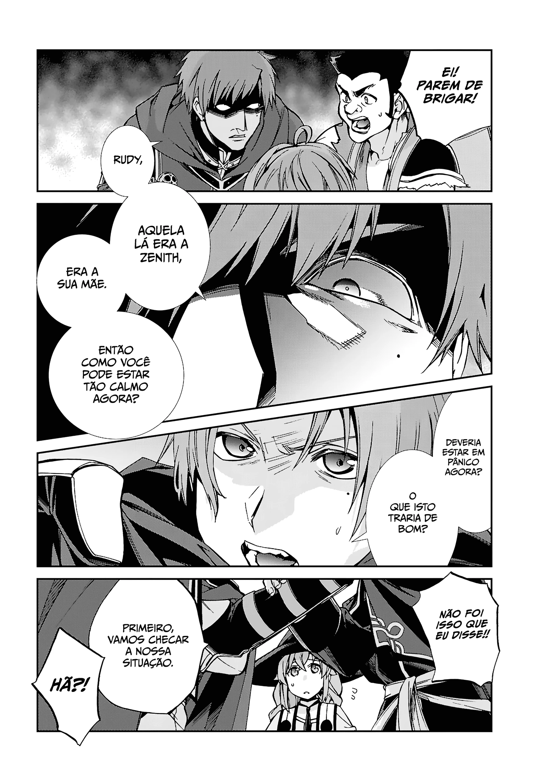 Mushoku Tensei: Isekai Ittara Honki Dasu — Cap. 2, pág. 7