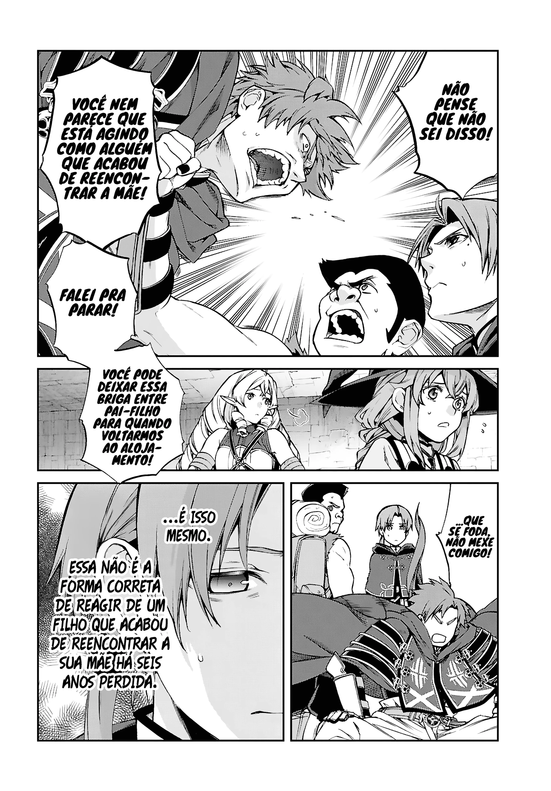 Mushoku Tensei: Isekai Ittara Honki Dasu — Cap. 2, pág. 9