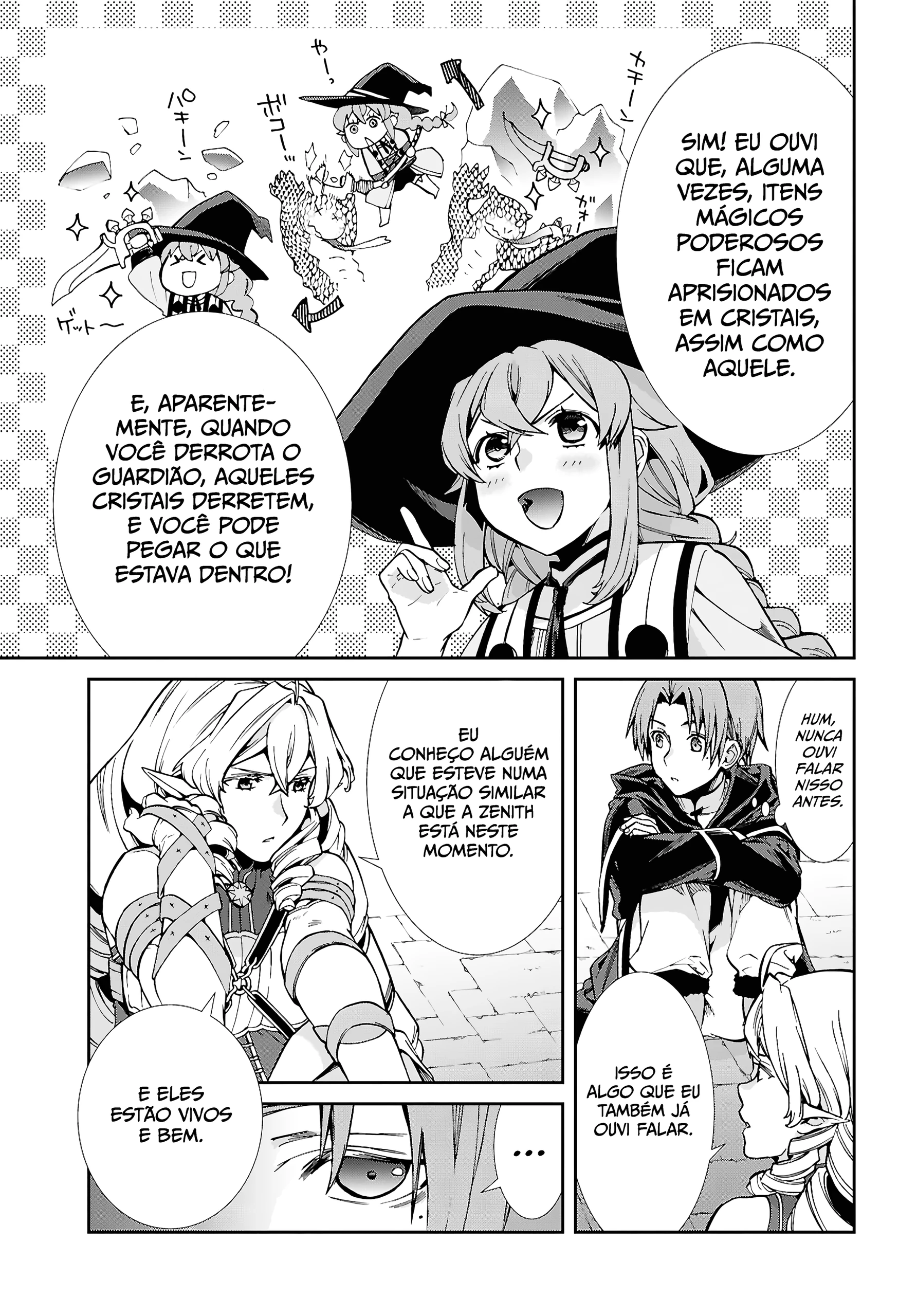 Mushoku Tensei: Isekai Ittara Honki Dasu — Cap. 2, pág. 12