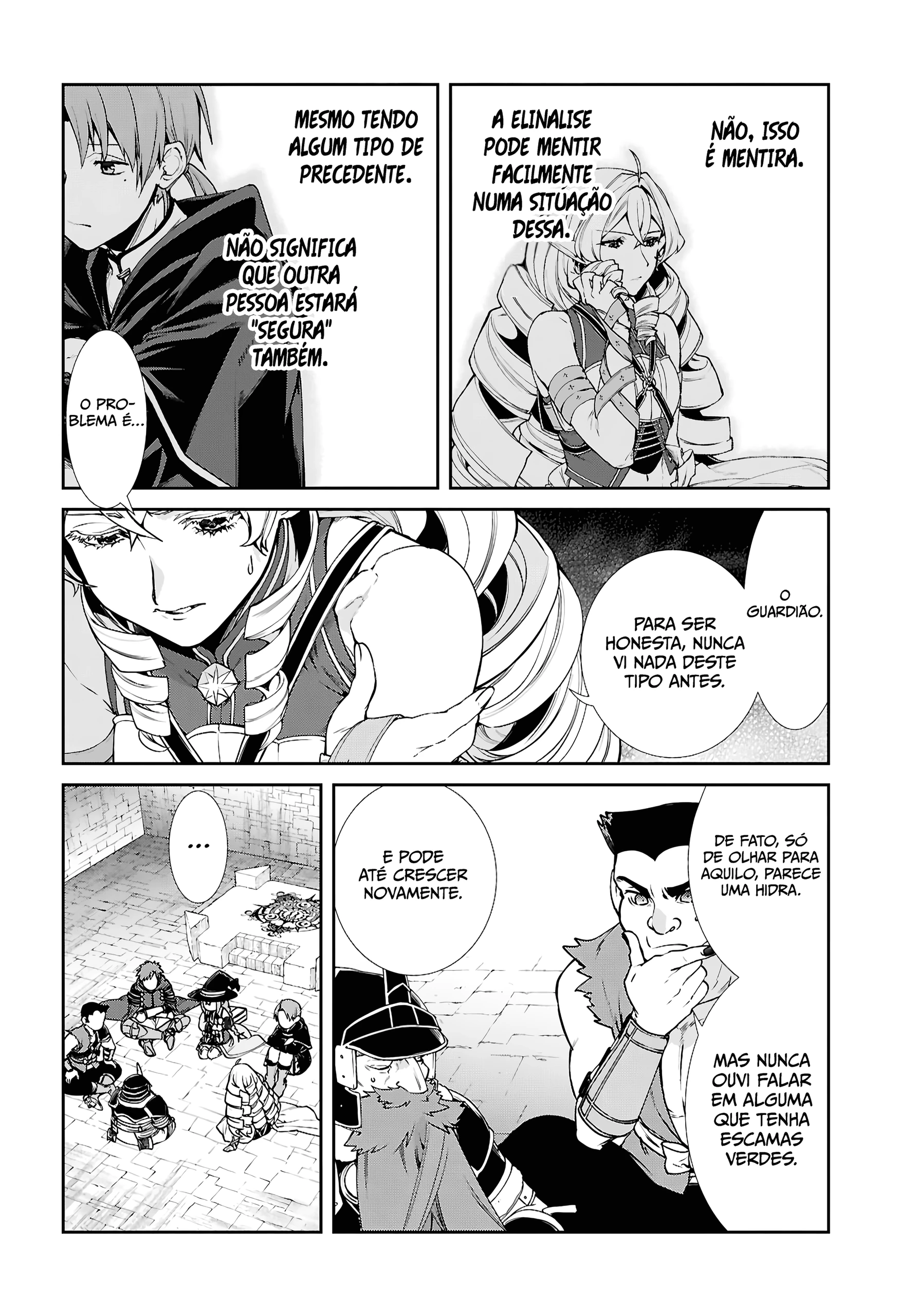 Mushoku Tensei: Isekai Ittara Honki Dasu — Cap. 2, pág. 13