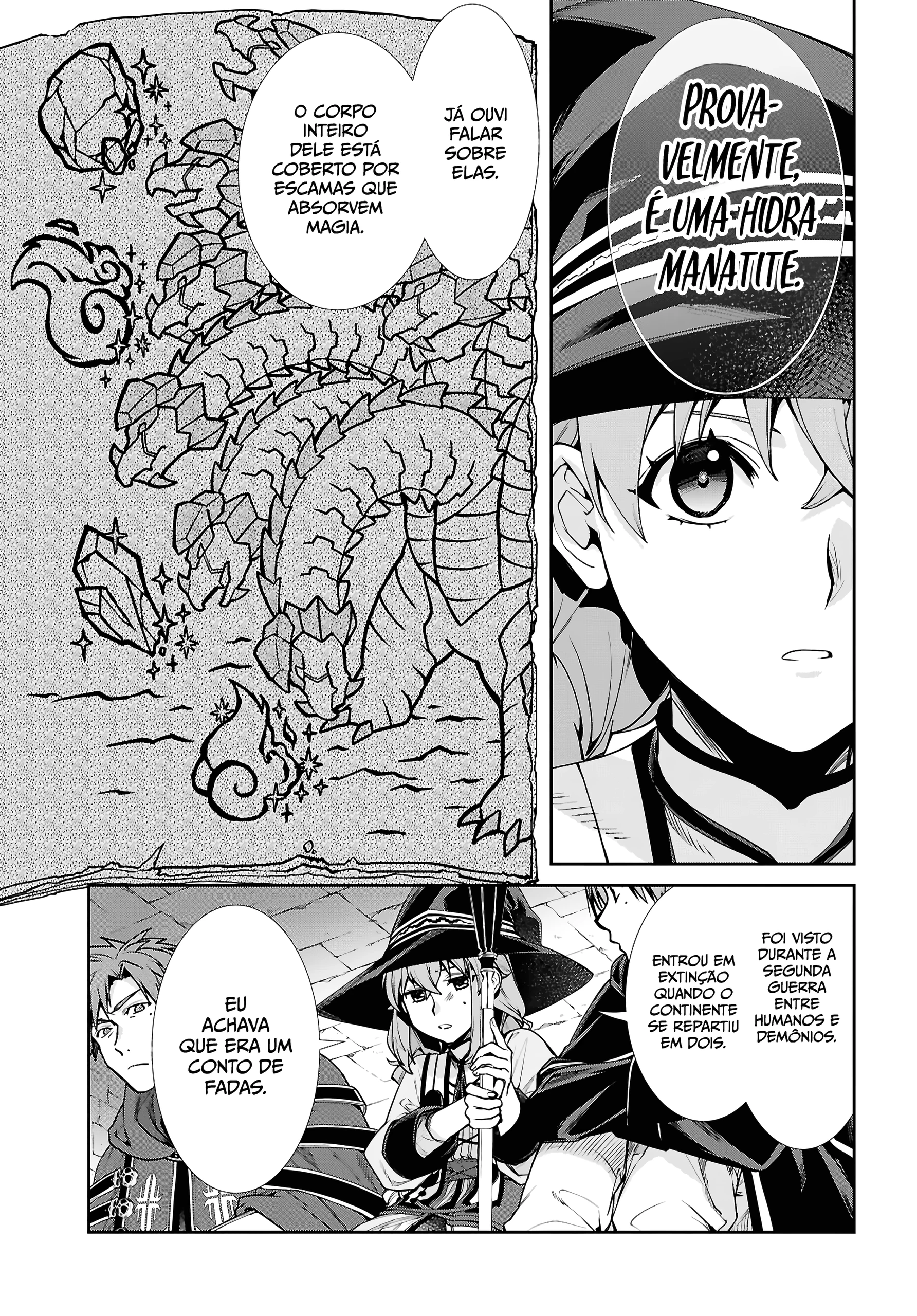 Mushoku Tensei: Isekai Ittara Honki Dasu — Cap. 2, pág. 14