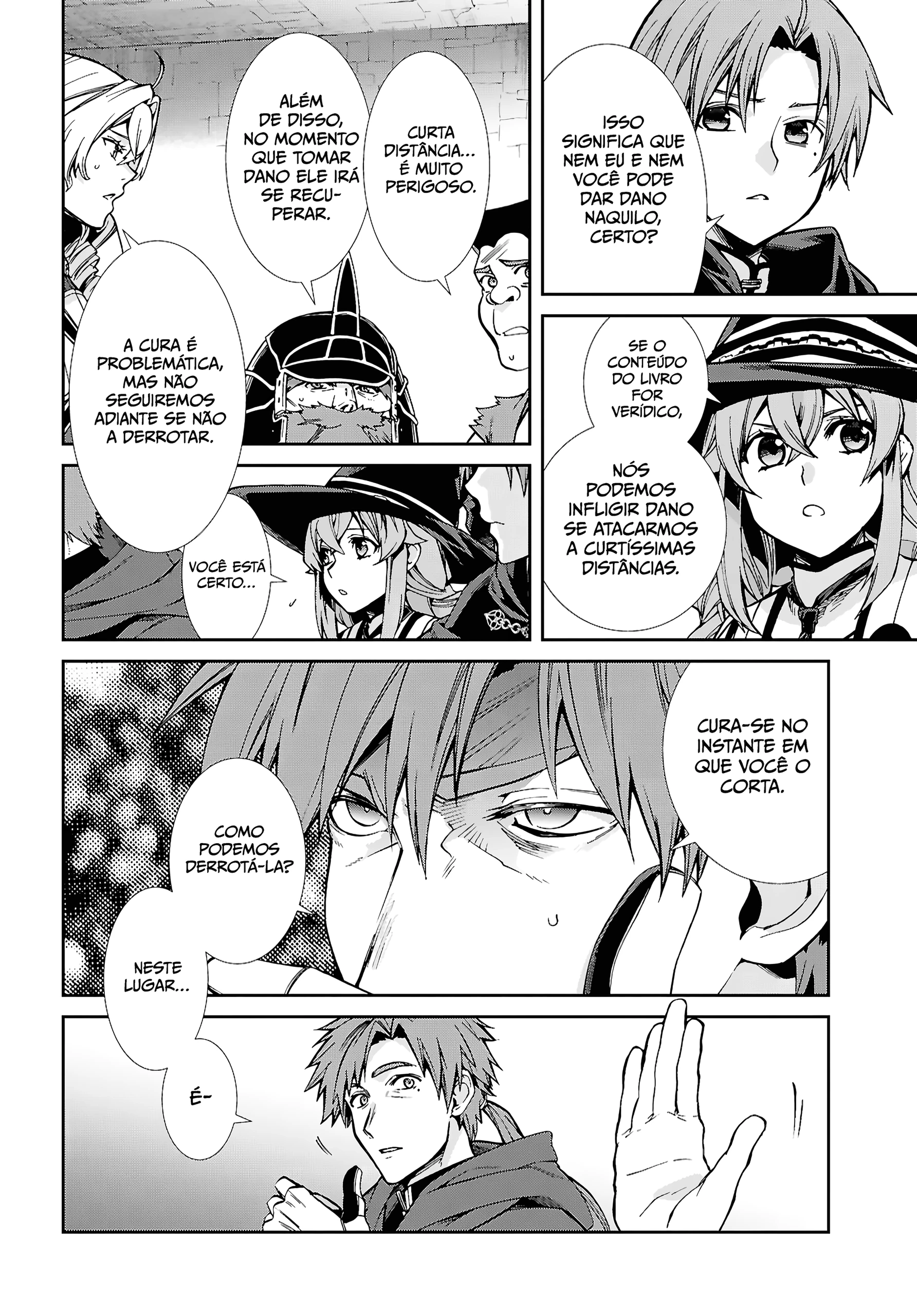 Mushoku Tensei: Isekai Ittara Honki Dasu — Cap. 2, pág. 15