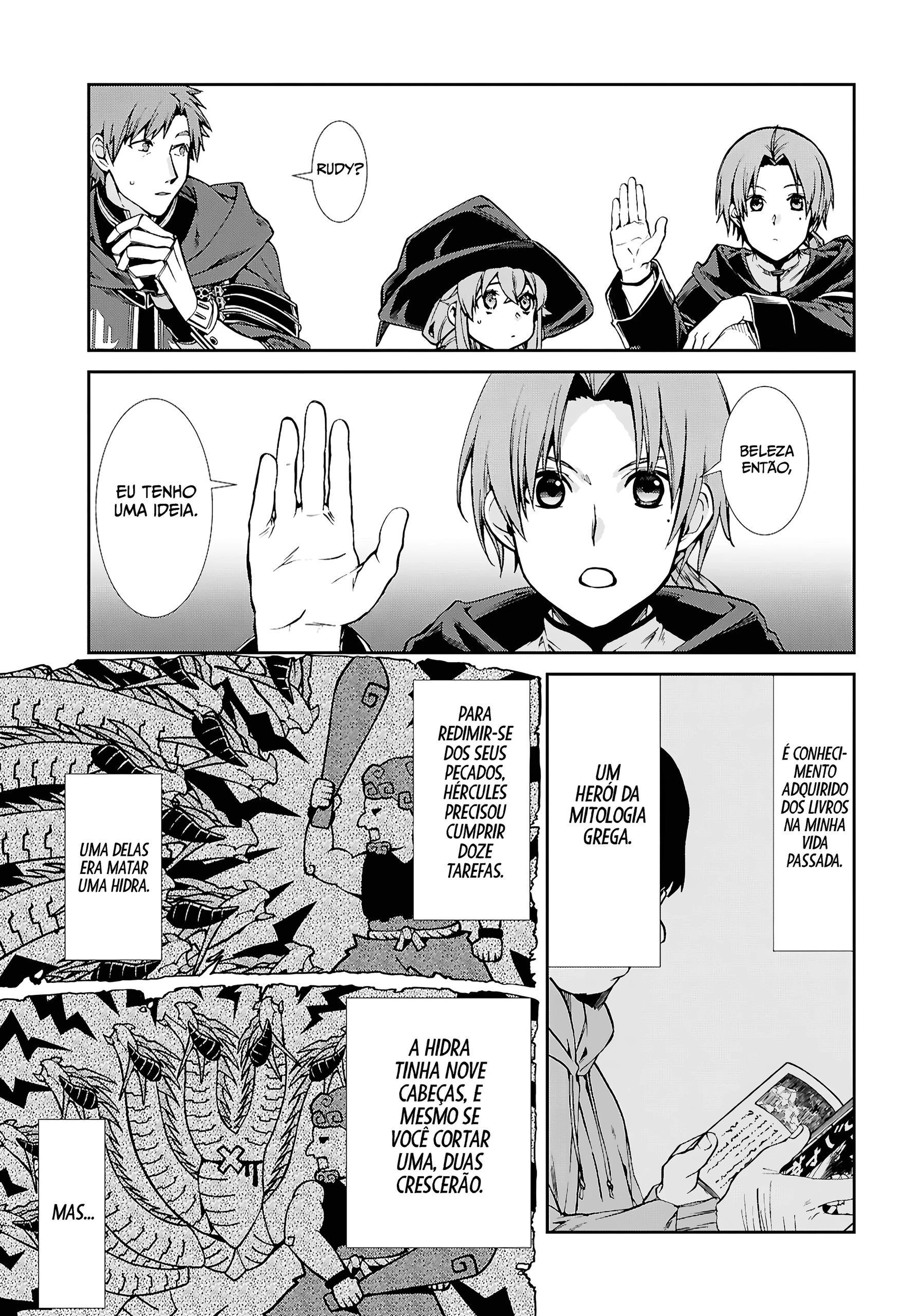 Mushoku Tensei: Isekai Ittara Honki Dasu — Cap. 2, pág. 16