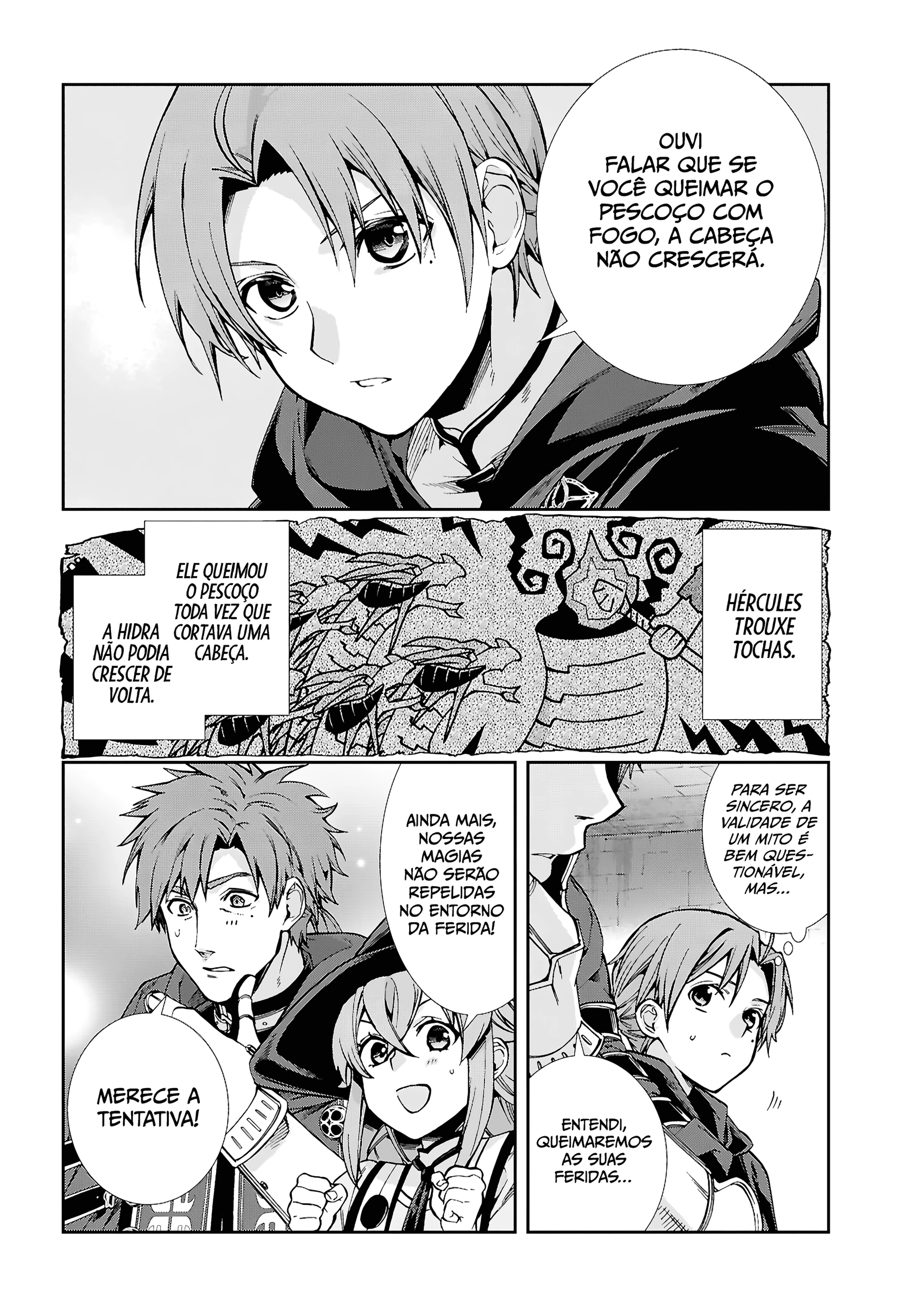 Mushoku Tensei: Isekai Ittara Honki Dasu — Cap. 2, pág. 17