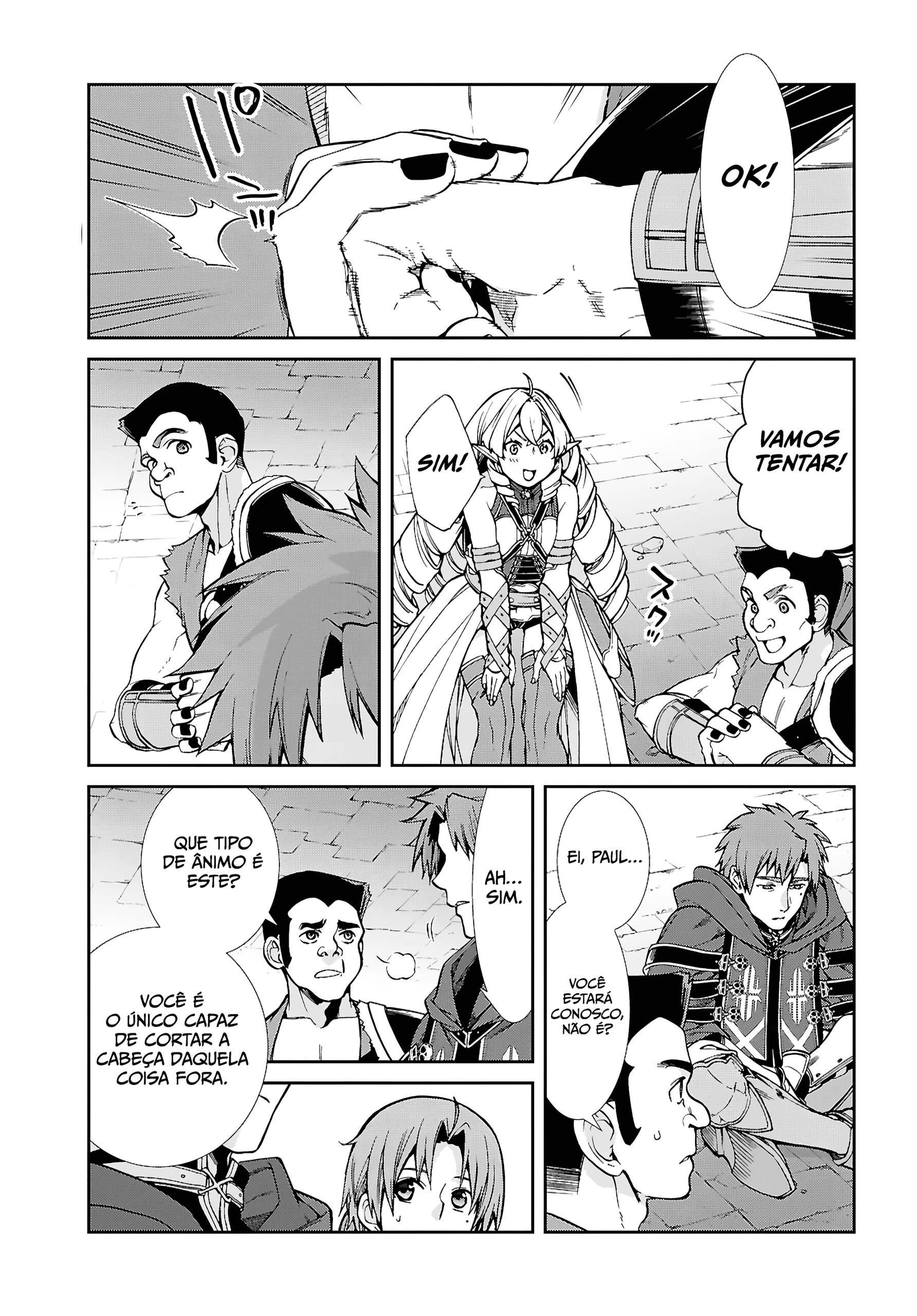 Mushoku Tensei: Isekai Ittara Honki Dasu — Cap. 2, pág. 18