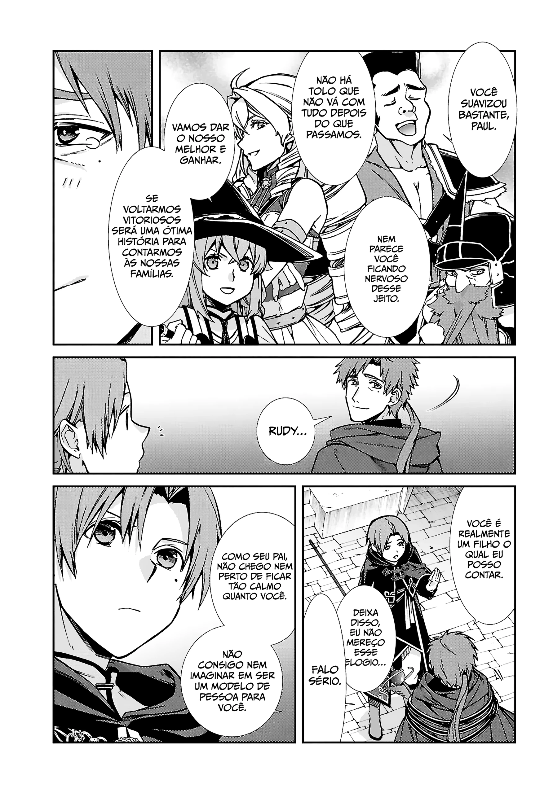Mushoku Tensei: Isekai Ittara Honki Dasu — Cap. 2, pág. 20